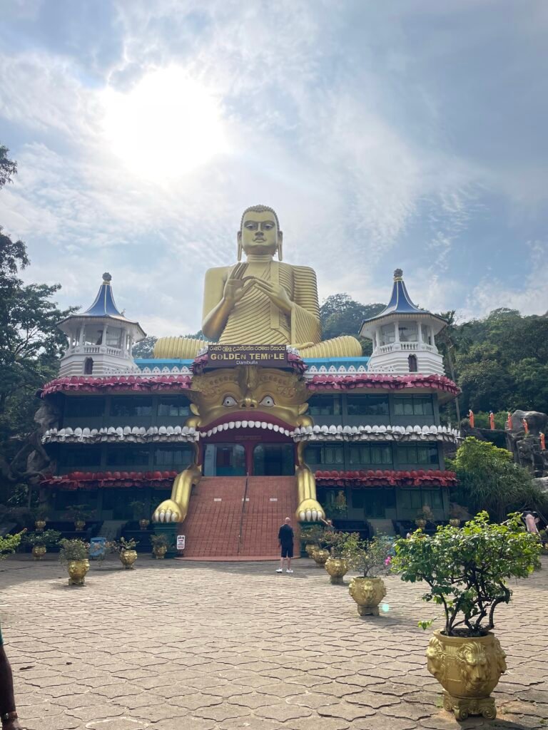 Dambulla golden temple